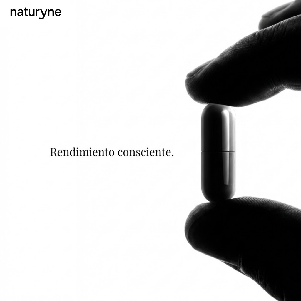Naturyne Magnesio Complex | Bisglicinato & Malato con Vitamina B6 | Alta Biodisponibilidad | 90 Cápsulas Veganas
